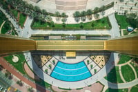 Dubai, billet d'entrée au cadre de Dubai avec accès au pont - Hizvo