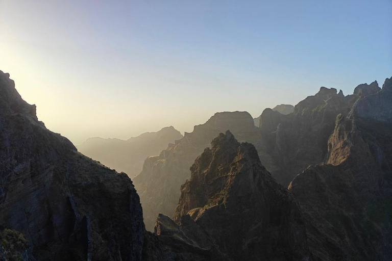 Madeira: Sunset at Pico Arieiro and the Stairway to Heaven Madeira: Sunset at Pico Arieiro and Escadaria do Céu