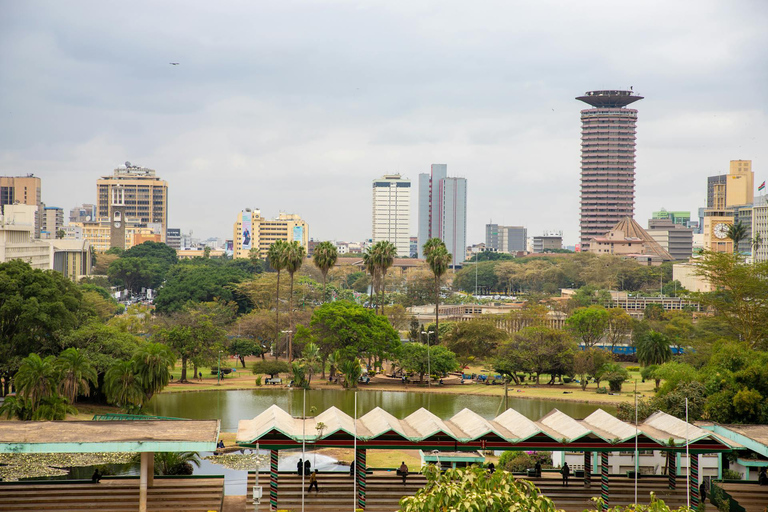 Nairobi: Muzeum, KICC, Centrum Żyrafy i Bomas of Kenya Tour