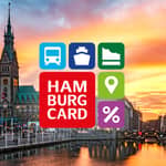 Amburgo: City Card Amburgo con trasporti pubblici gratuiti