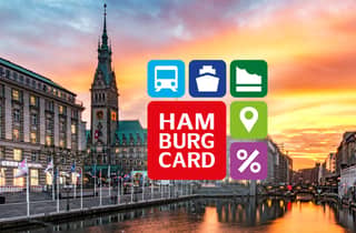 Hamburg: Hamburg City Card mit kostenlosen öffentlichen Verkehrsmitteln