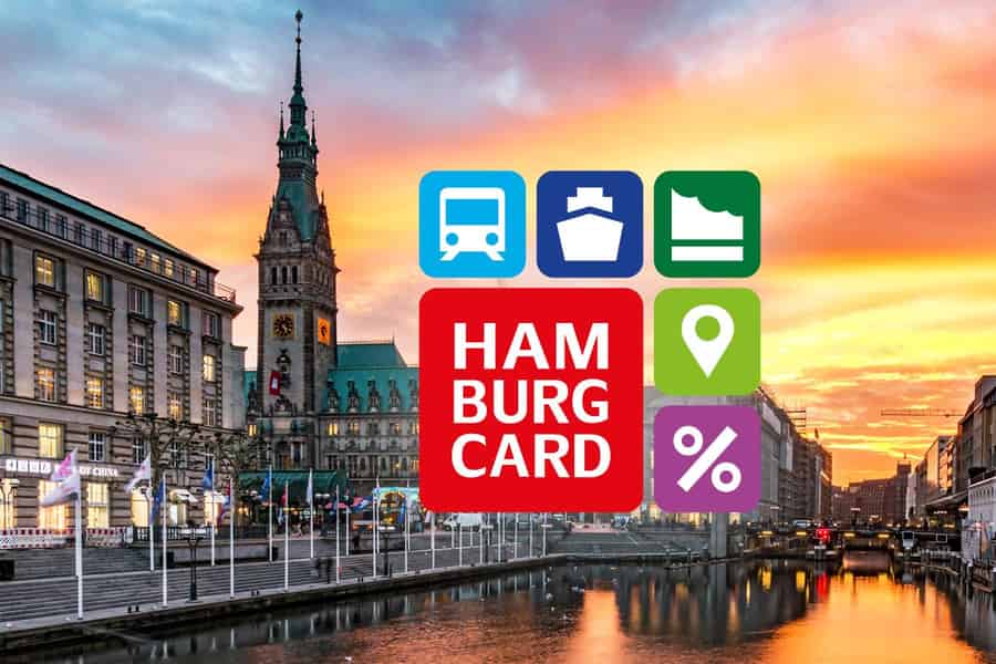 Hamburg: Hamburg City Card mit kostenlosen öffentlichen Verkehrsmitteln. Foto: GetYourGuide Hamburg: Hamburg City Card mit kostenlosen öffentlichen Verkehrsmitteln. Foto: GetYourGuide