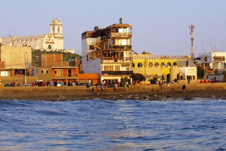 De Trujillo || Excursão à praia de Chan Chan e Huanchaco