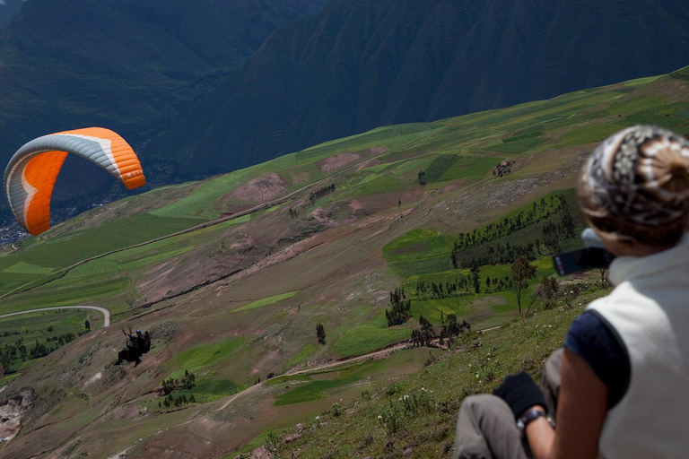 Sacred Valley: Paragliding Flight