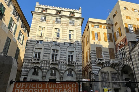 Génova: Deposito bagagli centro città