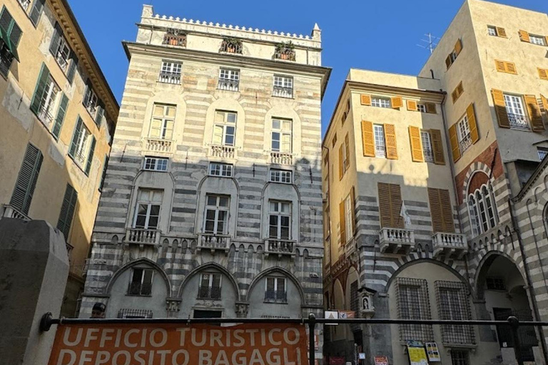 Génova: Deposito bagagli centro città