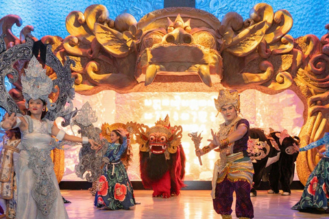 Bali GWK Ticket: Evening Baraong Show with Top Statue Tour Bali GWK Ticket: Evening Barong Show with Top Statue Tour