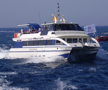 Cambrils-Salou / Salou-Cambrils Ferry aller-retour