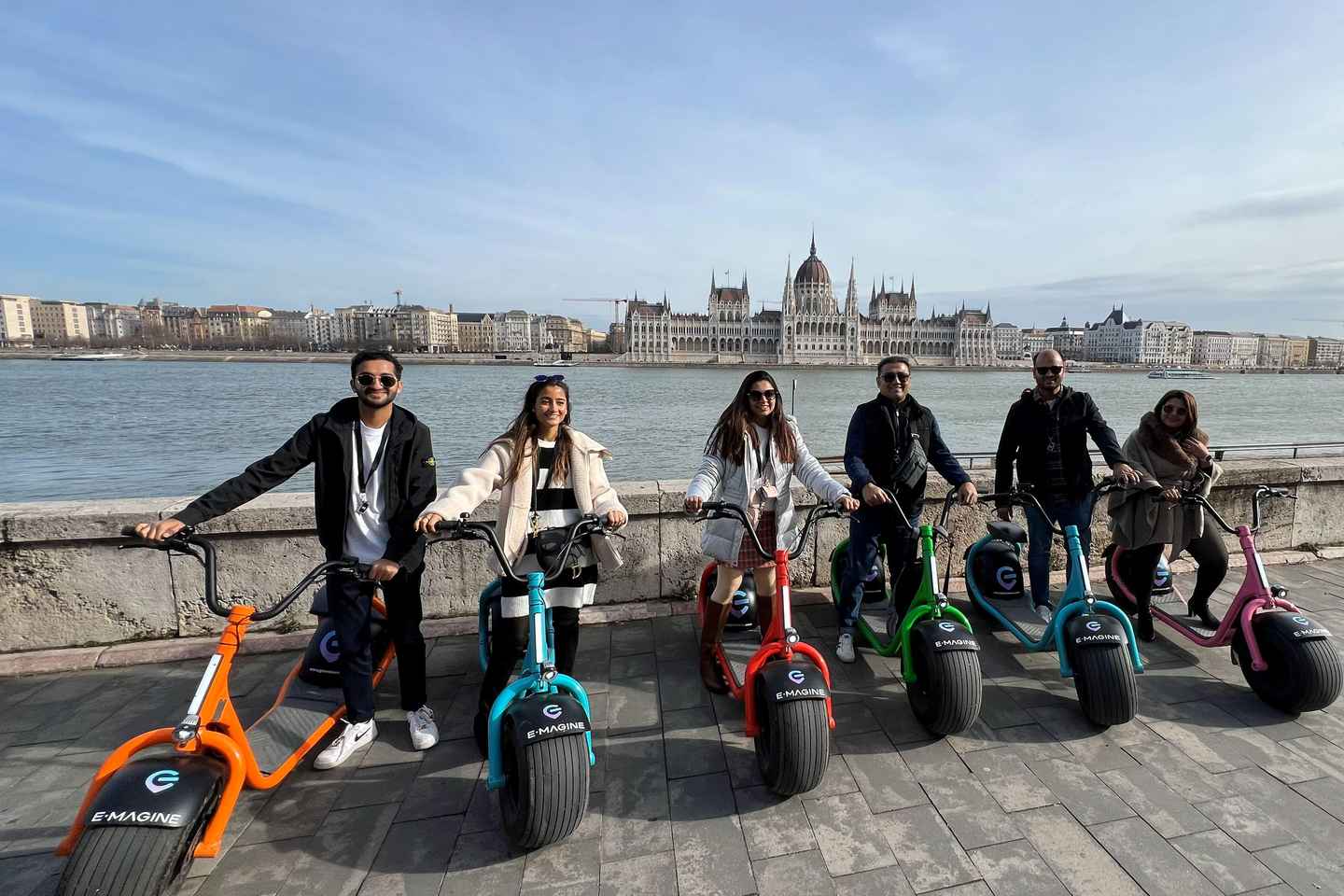 Budapest: Rent a Wide-Wheel E-Scooter