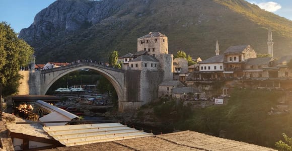 Dubrovnik to Sarajevo (or opposite) One-Way Tour via Mostar