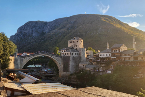 Dubrovnik to Sarajevo (or opposite) One-Way Tour via Mostar Dubrovnik to Sarajevo One-Way Tour
