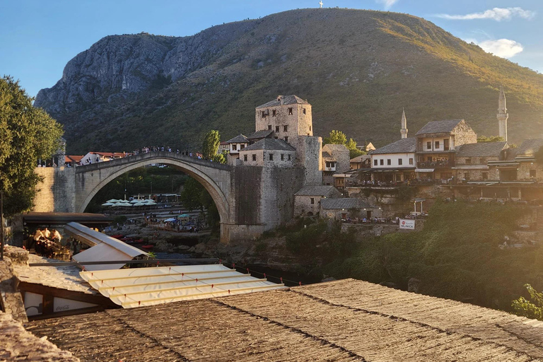 Dubrovnik to Sarajevo (or opposite) One-Way Tour via Mostar Dubrovnik to Sarajevo One-Way Tour
