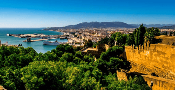 Málaga: Walking Tour for Urban Nature + Gibralfaro tickets