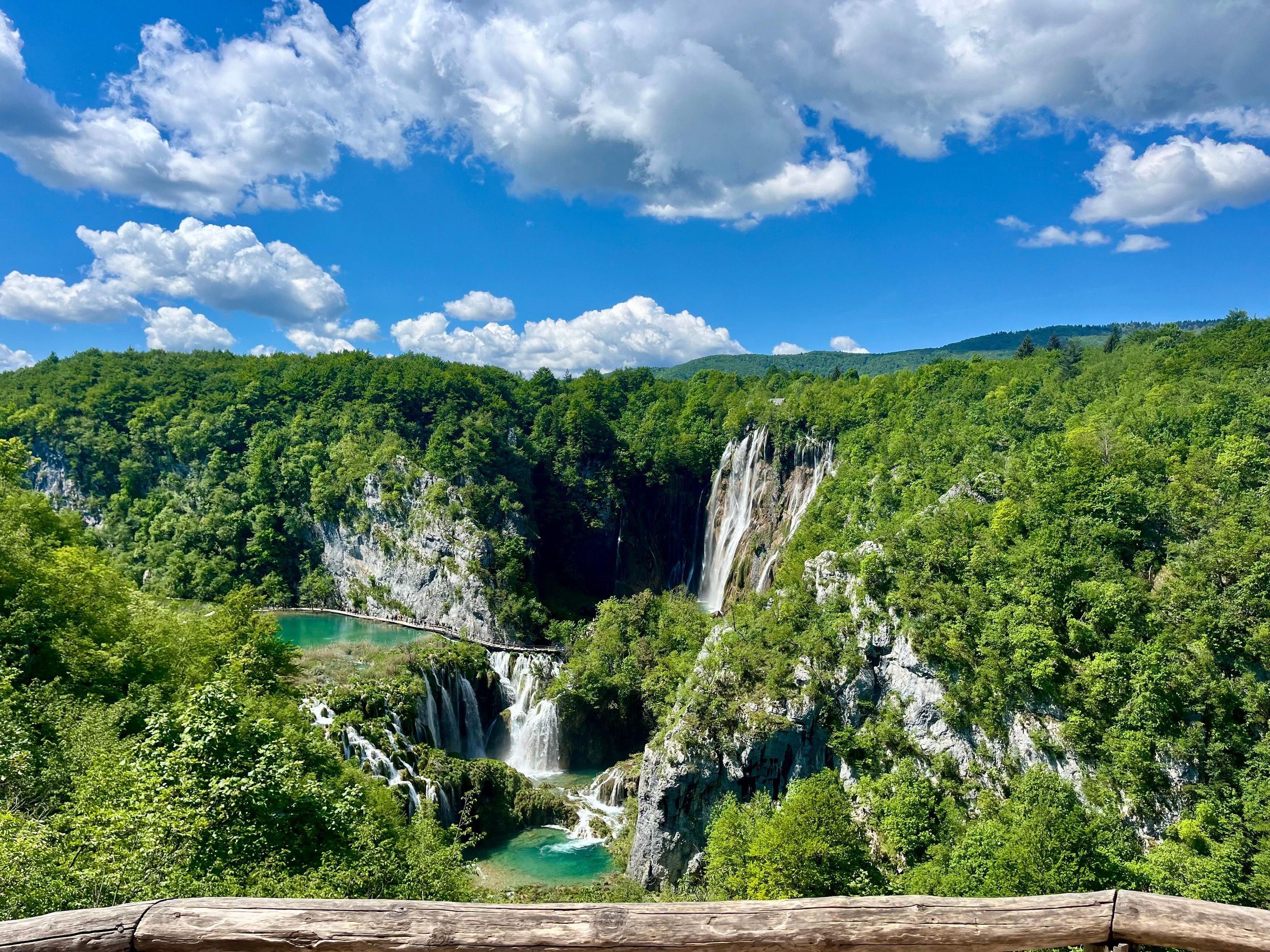 Nationalpark Plitvicer Seen – Van-Tour ab Krk und Rijeka