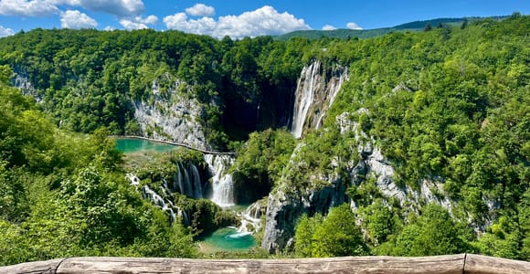 Nationalpark Plitvicer Seen – Van-Tour ab Krk und Rijeka