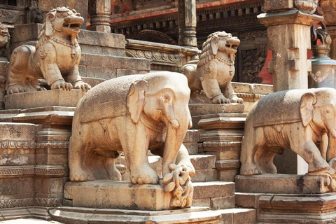 Bhaktapur Adventure: Durbar Square visit & Zipline Thrills