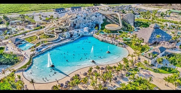 Punta Cana: El Dorado Water Park Entry with Transfer