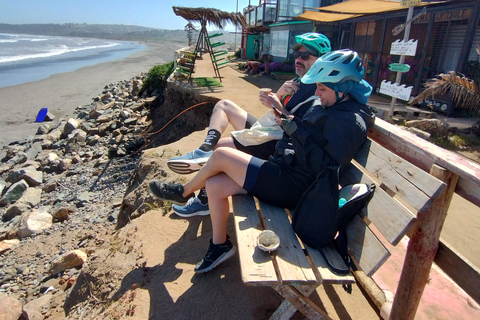 Fietstocht langs de kust van Viña del Mar of Valparaíso, jij kiest!