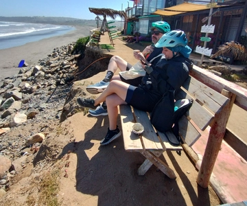 Bike ride along the coast of Viña del Mar or Valparaíso, you choose!
