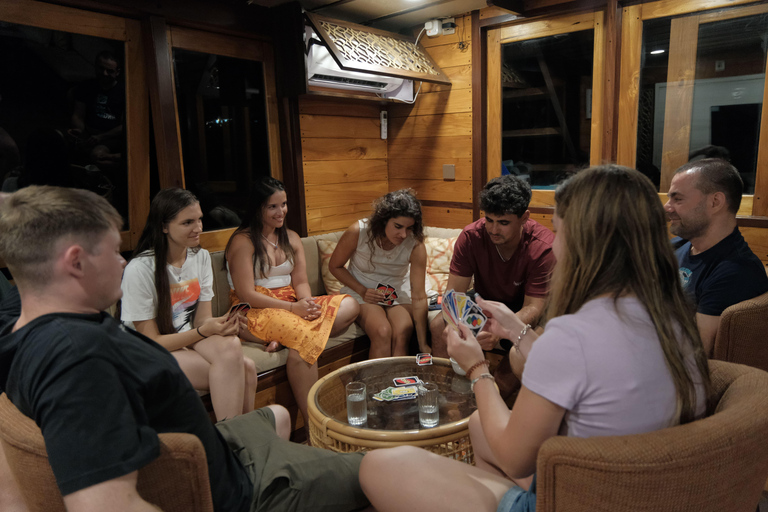 From Labuan Bajo: Komodo National Park 3-Day Liveaboard