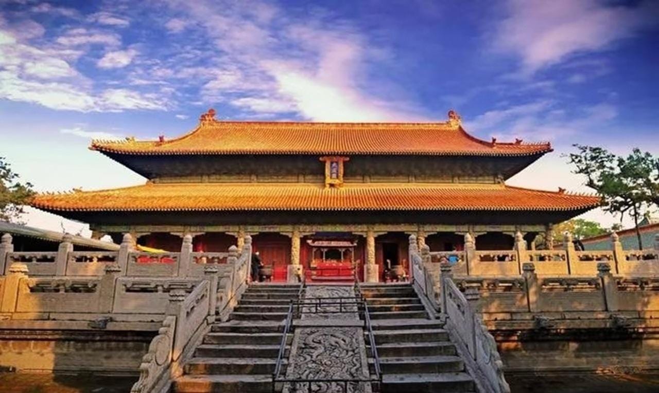 Shandong Qufu: Drei-Kongs-Pass, Weltkulturerbe, Konfuzius-Stätte