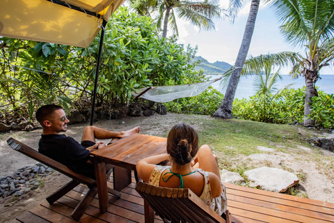 Denarau: Barefoot Kuata Marine Conservation Experience