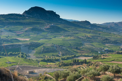Crete: Wine & Olive Oil Tasting & Historic Villages Tour