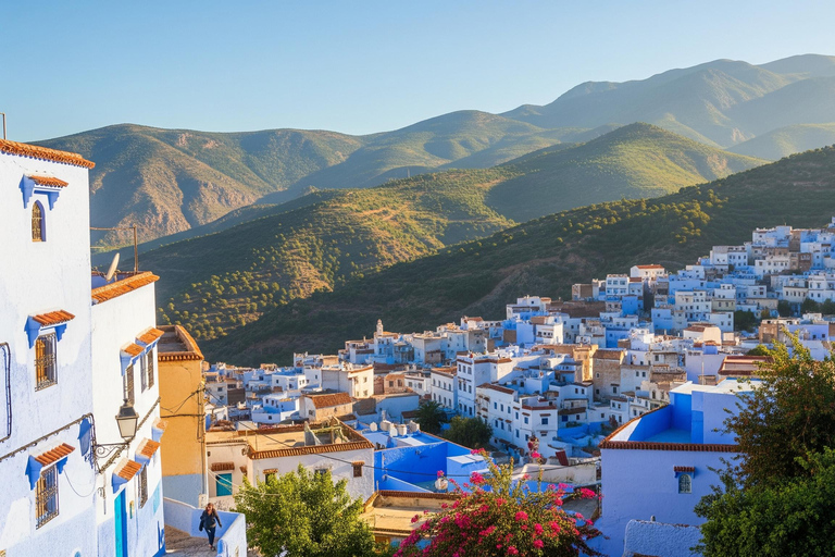 从丹吉尔出发：舍夫沙万一日旅行（含酒店接送）
