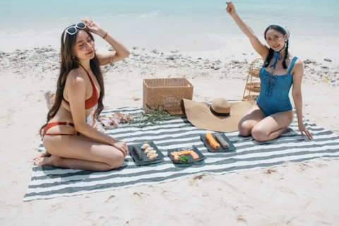 Phuket : excursion en catamaran à Racha Noi et Maiton avec pique-nique sur la plage