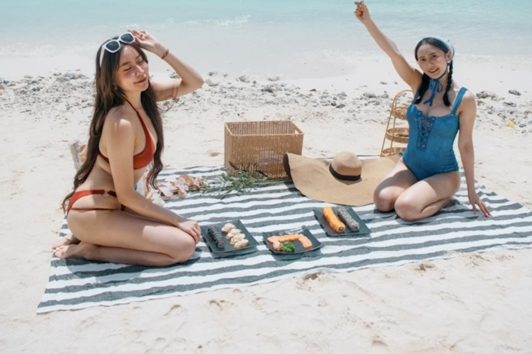 Phuket : excursion en catamaran à Racha Noi et Maiton avec pique-nique sur la plage