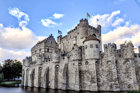 布鲁日根特一日旅行（布鲁塞尔豪华车）布鲁日和根特一日旅行（从布鲁塞尔出发，乘坐豪华车）