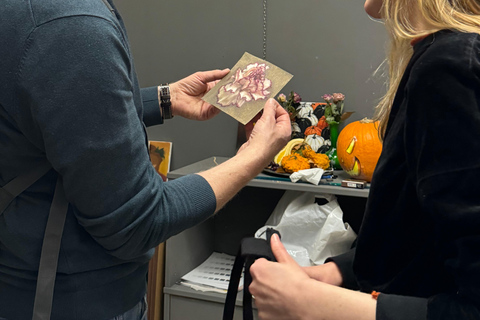 Florence: Create Your Own Oil Painting in a Real Art Studio Sunday Premium Atelier Session