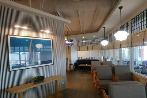 HKT Phuket Airport: Coral Lounges Access T1 Domestic Departure: Coral Beach Lounge