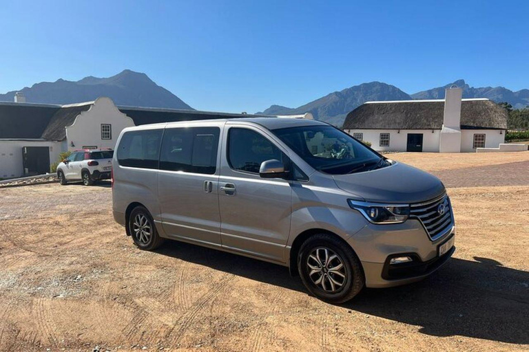 Cape Town: 24 hour Private Airport Shuttle and Transfer CBD 24 hours Airport Transfer to Hout Bay/Llandudno