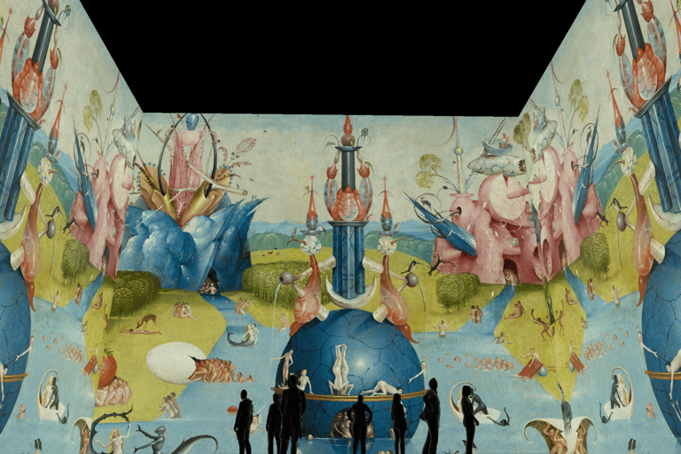 "Bosch&Beyond". The immersive exhibition experience. A must see in Berlin