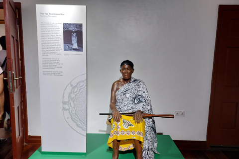 Accra: tour di 3 giorni a Kumasi, Cape Coast ed Elmina