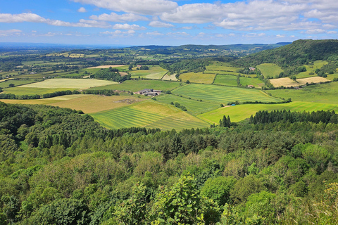 Från York: North Yorks National Park, ångtåg och WhitbyFrån York: North Yorkshire Moors och Whitby-tur