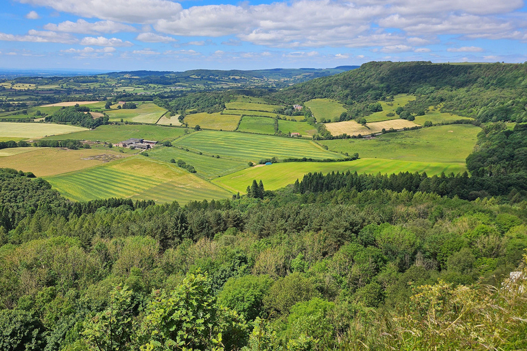From York: North Yorkshire Moors, Steam Train and Whitby