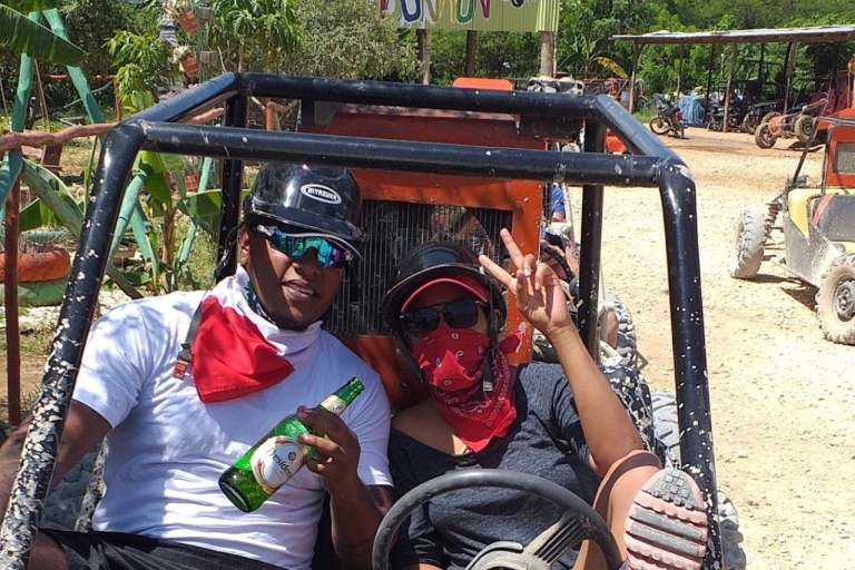 Tourbuggy dubbel vanuit Punta CanaExcursies in punta cana met buggy