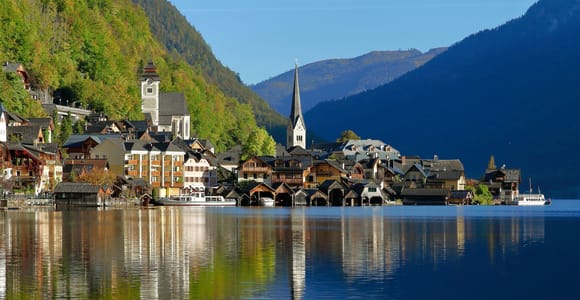 Hallstatt, St. Wolfgang und St. Tagestour nach St. Gilgen ab Salzburg