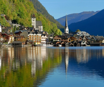 Hallstatt: St. Gilgen, St. Wolfgang Viagem a partir de Salzburgo