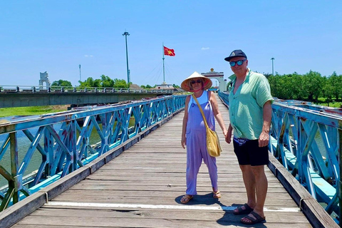 Halbtagesausflug von Hue nach Dmz mit dem Privatwagen - Besuch der Vinh Moc-Tunnel