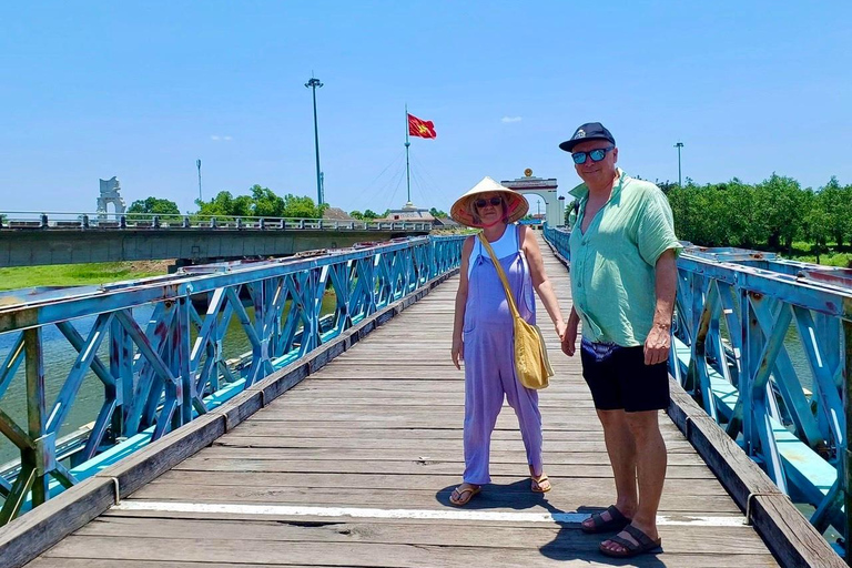 Halbtagesausflug von Hue nach Dmz mit dem Privatwagen - Besuch der Vinh Moc-Tunnel