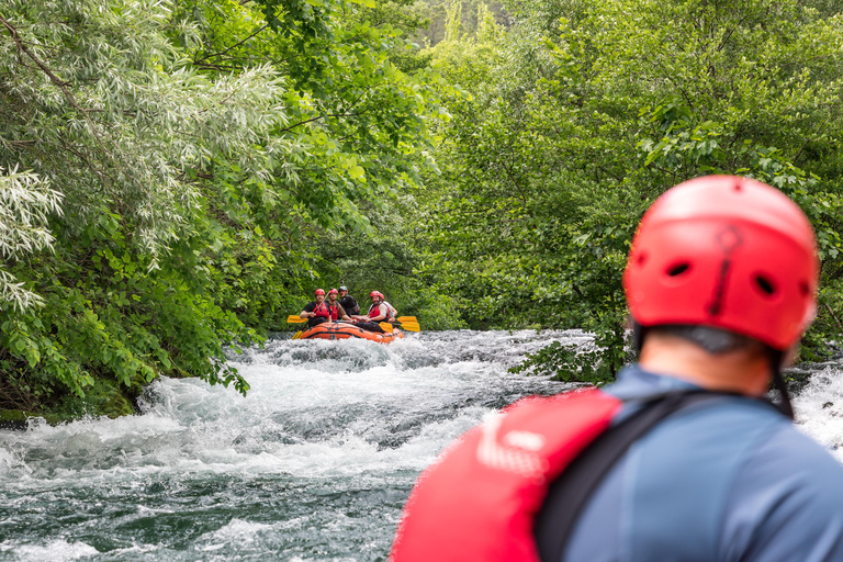 Split: Premium Rafting,Cave exploring,Cliff jumping & Picnic From Split: Rafting, Cave exploring, Cliff jumping w/ Picnic