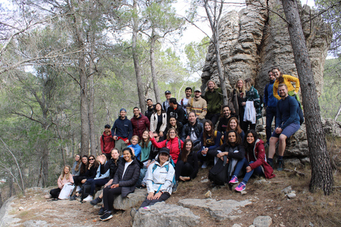 Da Valencia: Montanejos con rafting, kayak o escursioneMontanejos in kayak