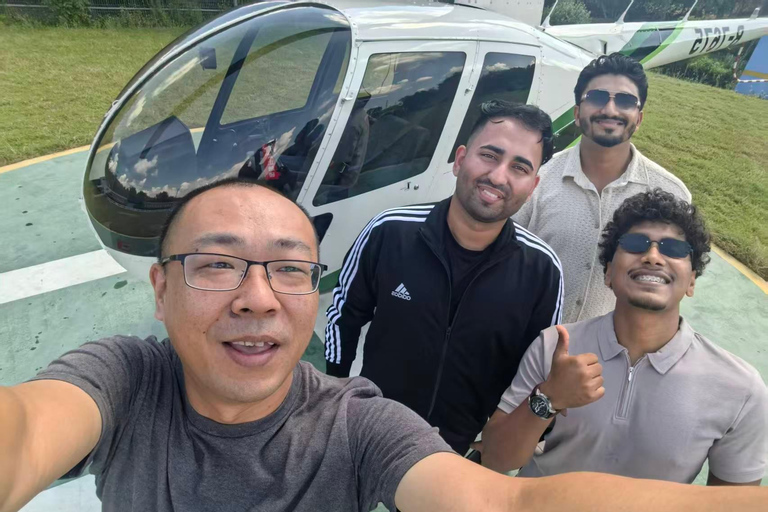 Shanghai Layover: Helicopter Ride &amp; Skyline Tour