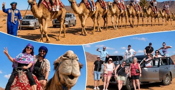 Agadir: 4x4 Mini Sahara Sunset Safari & Berber Dinner
