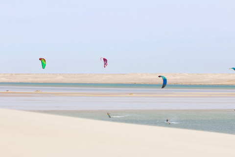 Dakhla: White Dune 4x4 Desert Tour with Hot Spring Visit
