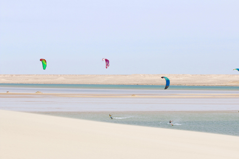 Dakhla: White Dune 4x4 Desert Tour with Hot Spring Visit