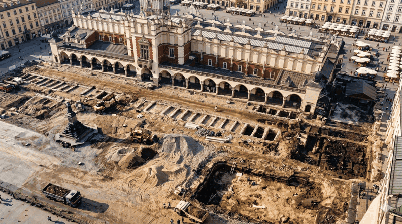 Krakow: Rynek Underground Museum Guided Tour